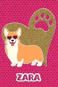 Bild vom Artikel Corgi Life Zara: College Ruled Composition Book Diary Lined Journal Pink vom Autor Foxy Terrier