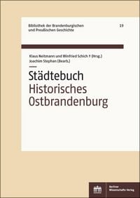 Produktbild: St&auml;dtebuch Historisches Ostbrandenburg