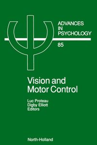 Produktbild: Vision and Motor Control