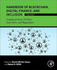 Produktbild: Handbook of Blockchain, Digital Finance, and Inclusion, Volume 1