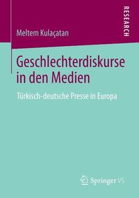 Produktbild: Geschlechterdiskurse in den Medien