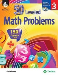 Produktbild: 50 Leveled Math Problems Level 3