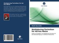 Produktbild: Multiplexing-Techniken f&uuml;r Ad-hoc-Netze