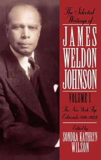 Produktbild: The Selected Writings of James Weldon Johnson