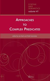 Produktbild: Approaches to Complex Predicates