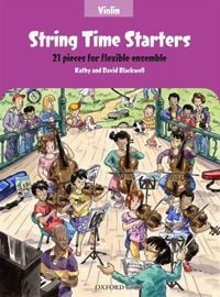 Produktbild: String Time Starters Violin book