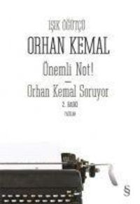 Produktbild: &Ouml;nemli Not Orhan Kemal Soruyor