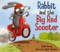 Produktbild: Chambers, M: Rabbit and the Big Red Scooter