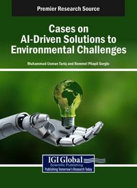 Produktbild: Cases on AI-Driven Solutions to Environmental Challenges