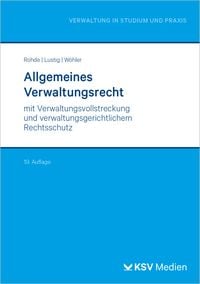 Produktbild: Allgemeines Verwaltungsrecht