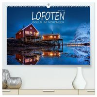 Produktbild: Lofoten - Inseln im Nordmeer (hochwertiger Premium Wandkalender 2026 DIN A2 quer), Kunstdruck in Hochglanz