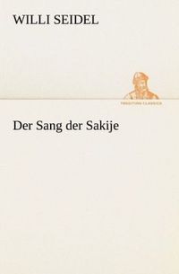 Produktbild: Der Sang der Sakije