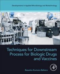 Produktbild: Techniques for Downstream Process for Biologic Drugs and Vaccines