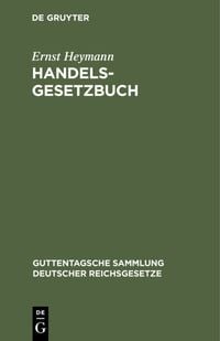 Produktbild: Handelsgesetzbuch
