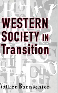 Produktbild: Western Society in Transition