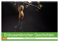 Produktbild: Erdnussm&auml;nnchen Geschichten. (Wandkalender 2026 DIN A3 quer), CALVENDO Monatskalender