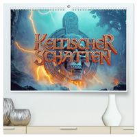 Produktbild: Keltischer Schatten (hochwertiger Premium Wandkalender 2027 DIN A2 quer), Kunstdruck in Hochglanz