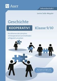 Produktbild: Geschichte kooperativ Klasse 9-10