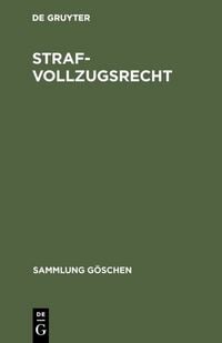 Produktbild: Strafvollzugsrecht