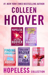 Produktbild: Colleen Hoover Ebook Boxed Set Hopeless Series