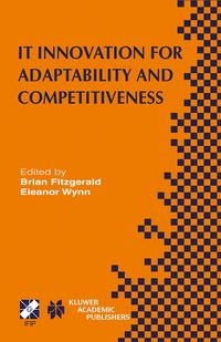 Produktbild: IT Innovation for Adaptability and Competitiveness
