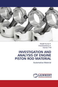 Produktbild: INVESTIGATION AND ANALYSIS OF ENGINE PISTON ROD MATERIAL