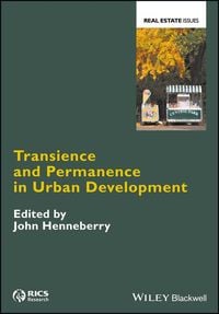 Produktbild: Transience and Permanence in Urban Development