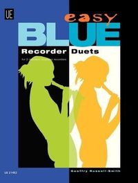 Produktbild: Russell-Smith, G: Easy Blue Recorder Duets