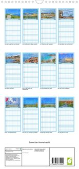Familienplaner Soweit der Himmel reicht (Wandkalender 2023 , 21 cm x 45 cm, hoch)