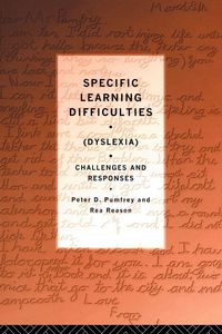 Produktbild: Specific Learning Difficulties (Dyslexia)