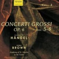Bild vom Artikel Concerti Grossi op. 6 Nos. 5-8 vom Autor Iona Brown