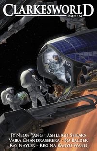Produktbild: Clarkesworld Magazine Issue 164