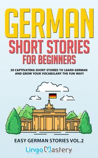 Produktbild: German Short Stories for Beginners Volume 2