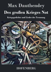 Produktbild: Des gro&szlig;en Krieges Not