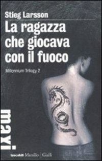 Bild vom Artikel Larsson, S: Ragazza che giocava con il fuoco. Millennium tri vom Autor Stieg Larsson