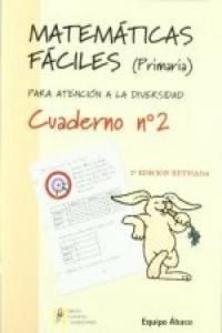 Produktbild: Matem&aacute;ticas f&aacute;ciles 2, Educaci&oacute;n Primaria