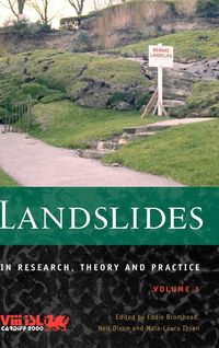 Produktbild: Landslides in Research, Theory and Practice, Volume 1