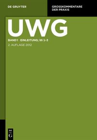 Produktbild: Einleitung; &sect;&sect; 1-3