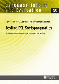 Produktbild: Testing ESL Sociopragmatics