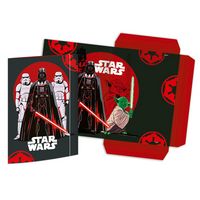 Produktbild RNK Zeichenmappe STAR WARS mit Gummizug grau/schwarz/rot/weiß DIN A3