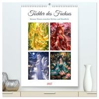 Produktbild: T&ouml;chter des Fuchses (hochwertiger Premium Wandkalender 2027 DIN A2 hoch), Kunstdruck in Hochglanz