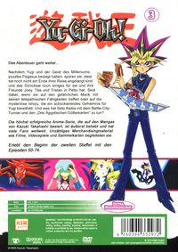 Yu-Gi-Oh! 3 - Staffel 2.1/Episode 50-74  [5 DVDs]