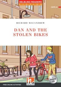 Bild vom Artikel Dan and the Stolen Bikes, mit Audio-CD vom Autor Richard MacAndrew
