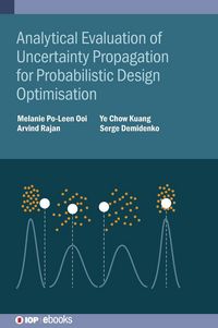 Produktbild: Analytical Evaluation of Uncertainty Propagation for Probabilistic Design Optimisation