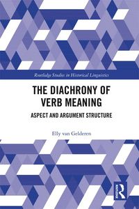 Produktbild: The Diachrony of Verb Meaning