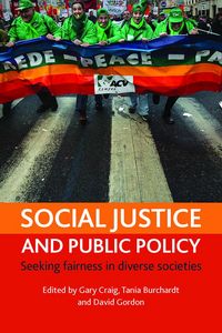Produktbild: Social justice and public policy