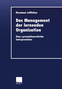 Produktbild: Das Management der lernenden Organisation
