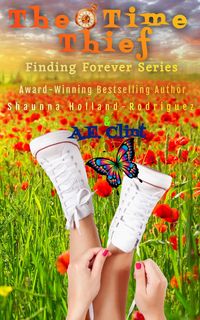 Produktbild: The Time Thief (Finding Forever, #1)