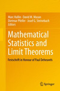 Produktbild: Mathematical Statistics and Limit Theorems