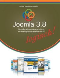Produktbild: Joomla 3.8 logisch!